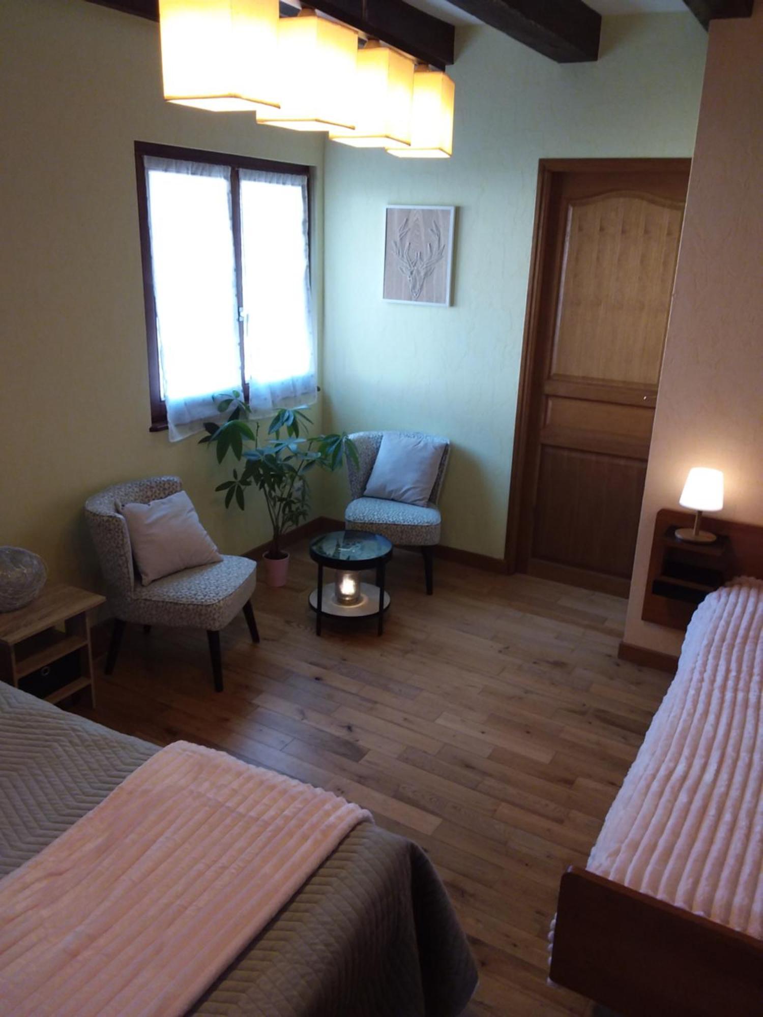 Ferme Du Mouton Noir Bed & Breakfast Lautenbachzell Luaran gambar