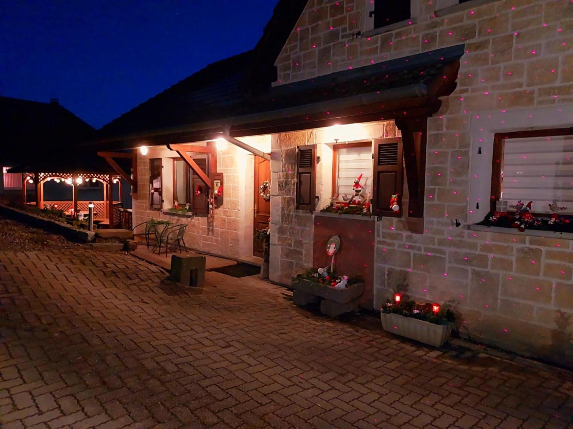 Ferme Du Mouton Noir Bed & Breakfast Lautenbachzell Luaran gambar