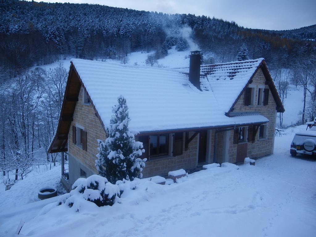 Ferme Du Mouton Noir Bed & Breakfast Lautenbachzell Luaran gambar