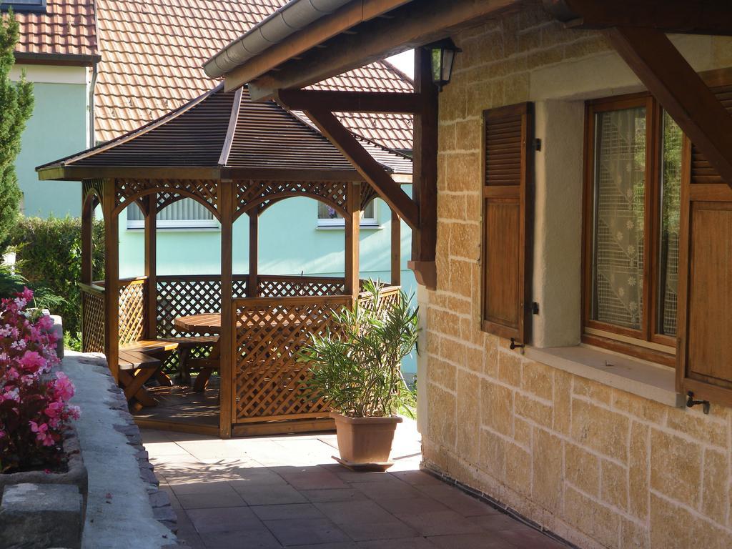 Ferme Du Mouton Noir Bed & Breakfast Lautenbachzell Luaran gambar